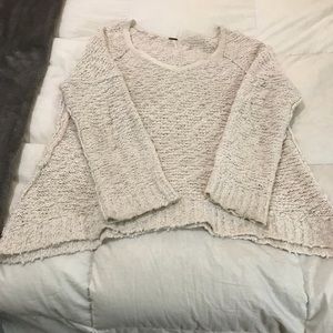 Cozy sweater